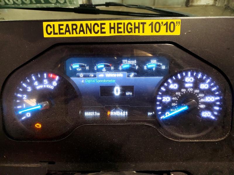 2020 Ford VIN 1F65F5KN9L0A06056 COPART salvage auction — MINOR DENT/SCRATCHES, Wi - Certificate Of Title, sold $40 on 2026-09-01 (photo 9)