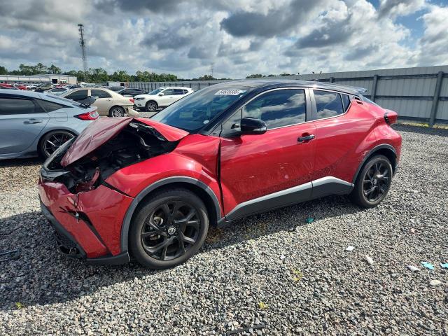 2021 Toyota C-hr VIN JTNKHMBX2M1119456 — COPART salvage auction photo