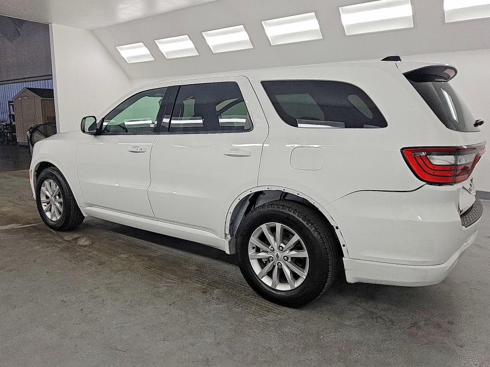 2026 Dodge Durango VIN 1C4RDHDG6TC174529 COPART salvage auction — REAR END, Ca - Certificate Of Title (P), sold $16,000 on 2026-08-31 (photo 2)
