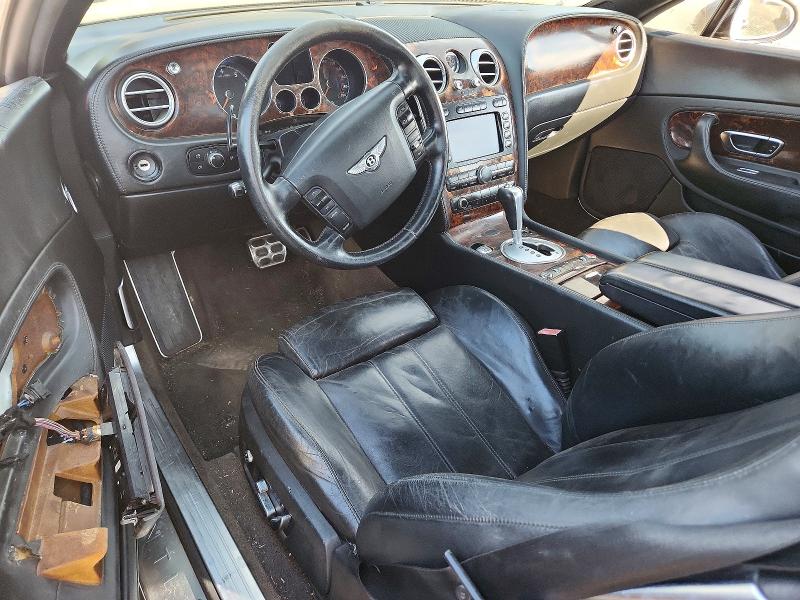 2005 Bentley Continental VIN SCBCR63W95C027812 COPART salvage auction — FRONT END, WA - VEHICLE CERT OF OWNERSHIP-TITL, sold $8,100 on 2026-09-11 (photo 8)
