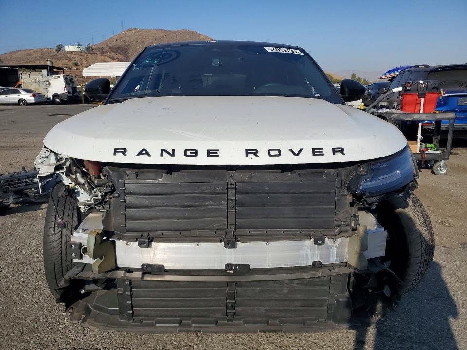 2024 Land rover RANGE ROVER VIN SALZJ2FX2RH247712 COPART salvage auction — FRONT END, CA - SALVAGE CERTIFICATE, sold $10,400 on 2026-10-03 (photo 5)