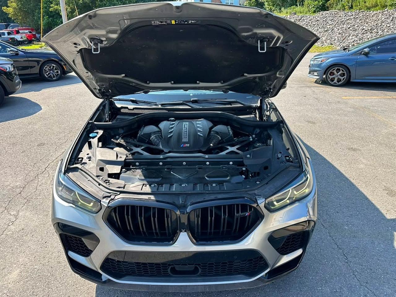 2023 BMW X6 VIN 5YMCY0C03P9N63820 COPART salvage auction — Minor Dent/Scratches, FL - CERTIFICATE OF TITLE, sold $51,500 on 2026-09-09 (photo 5)
