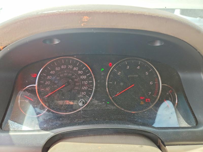 2006 Lexus Gx 470 VIN JTJBT20X760111191 COPART salvage auction — MECHANICAL, TX - CERTIFICATE OF TITLE, sold $3,300 on 2026-09-11 (photo 9)