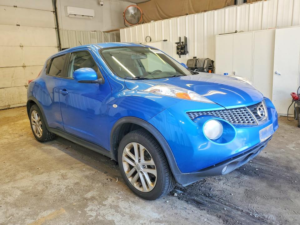 2012 Nissan Juke VIN JN8AF5MV2CT116006 COPART salvage auction — MINOR DENT/SCRATCHES, Me - Certificate Of Title, sold $400 on 2026-08-27 (photo 4)