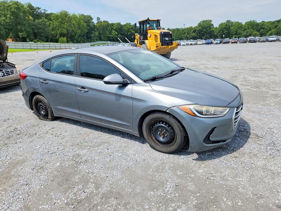 2017 Hyundai Elantra VIN KMHD74LFXHU079312 COPART salvage auction — FRONT END, Nc - Dealer Only Clean Title, sold $175 on 2026-09-09 (photo 4)