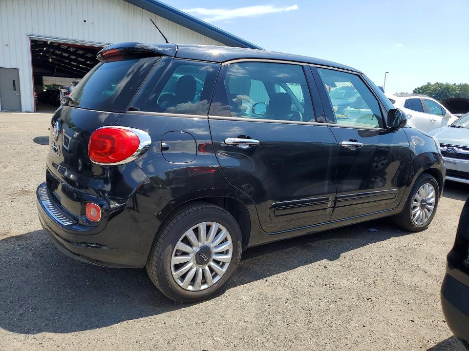2014 Fiat 500l VIN ZFBCFABH0EZ028519 COPART salvage auction — MINOR DENT/SCRATCHES, MA - CERTIFICATE OF TITLE (P), sold $1,600 on 2026-08-11 (photo 3)