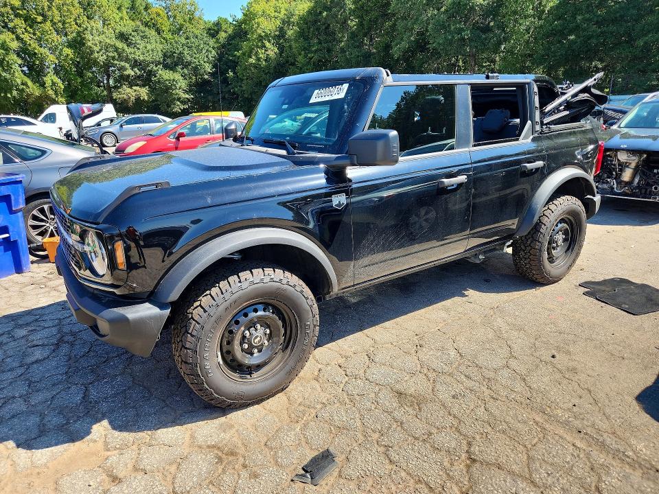 2026 Ford Bronco VIN 1FMDE7BH5TLA46422 — COPART salvage auction photo