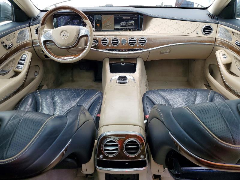 2023 Mercedes-benz S-klasse VIN WDDUG8FB0FA106798 COPART salvage auction — MINOR DENT/SCRATCHES, Ga - Certificate Of Title, sold $7,700 on 2026-08-12 (photo 8)