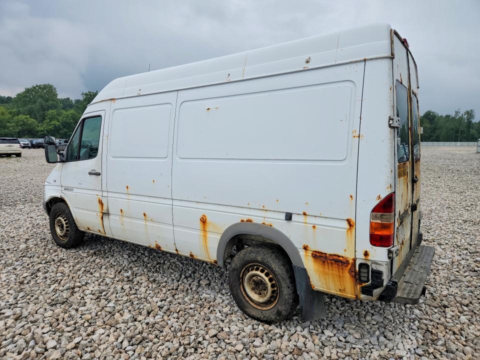 2006 Dodge Sprinter VIN WD0PD644565936301 COPART salvage auction — FRONT END, OH - CERT OF TITLE-SALVAGE, sold $150 on 2026-08-26 (photo 2)