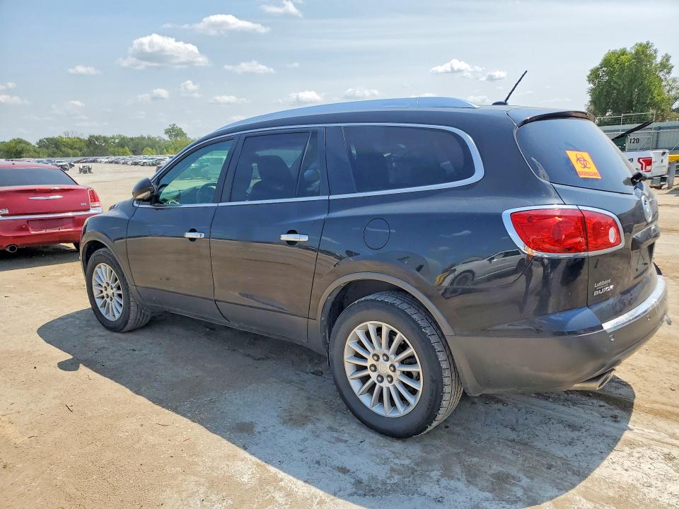 2012 Buick Enclave VIN 5GAKRCED0CJ302030 COPART salvage auction — MECHANICAL, Ks - Dealer Only Clean Title, sold $550 on 2026-10-05 (photo 2)