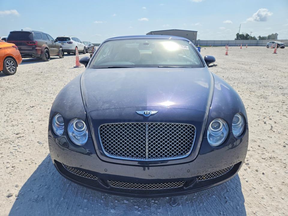 2008 Bentley Continental VIN SCBDR33W88C058265 COPART salvage auction — Burn Interior, Tx - Salvage Vehicle Title, sold $9,600 on 2026-08-27 (photo 5)