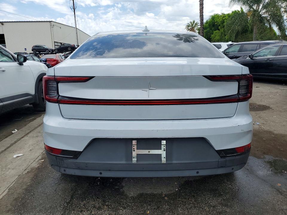 2023 Polestar 2 VIN YSMEG3KA5PL147081 COPART salvage auction — FRONT END, Ca - Certificate Of Title, sold $9,400 on 2026-08-19 (photo 6)