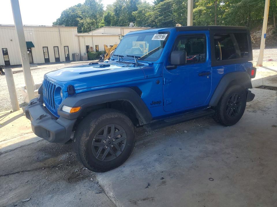 2024 Jeep Wrangler / VIN 1C4PJXAN0RW160808 — COPART salvage auction photo