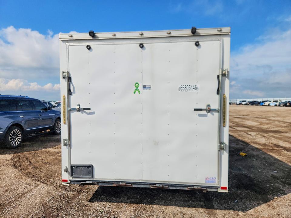 2019 Spartan cargo Unknown VIN 50XBE282XKA009624 COPART salvage auction — SIDE, NE - CERT OF TITLE-SALVAGE, sold $7,200 on 2026-10-01 (photo 6)
