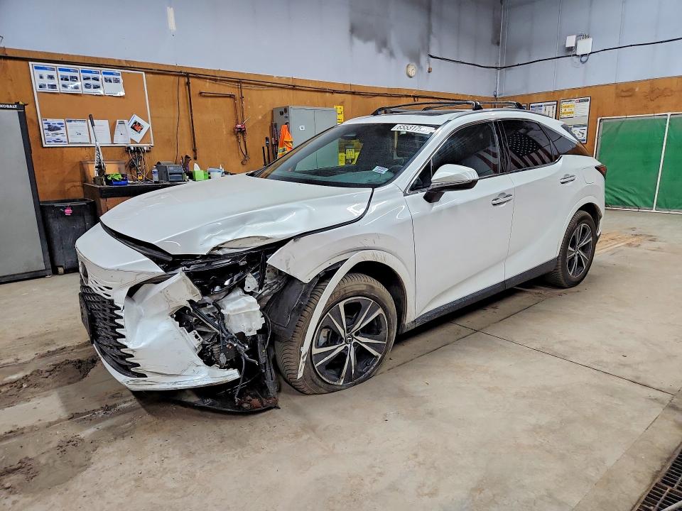 2023 Lexus Rx VIN 2T2BBMCAXPC005698 — COPART salvage auction photo