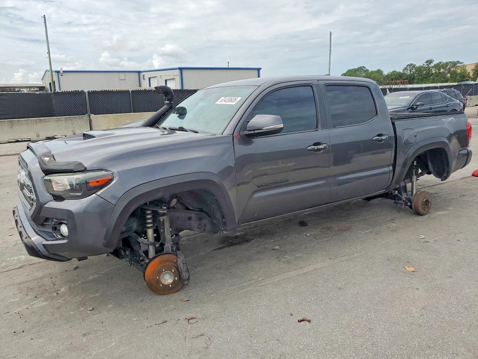 2018 Toyota Tacoma VIN 3TMAZ5CN7JM059169 — COPART salvage auction photo
