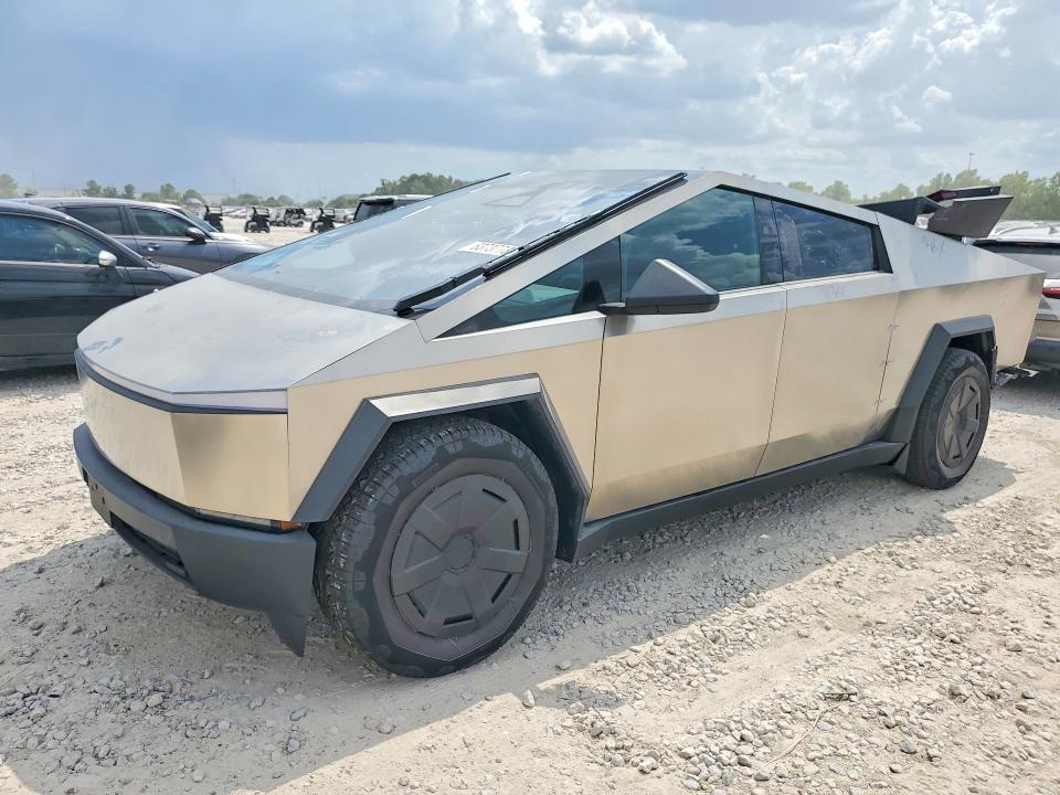 2025 Tesla Cybertruck VIN 7G2CEHED4SA079406 — COPART salvage auction photo