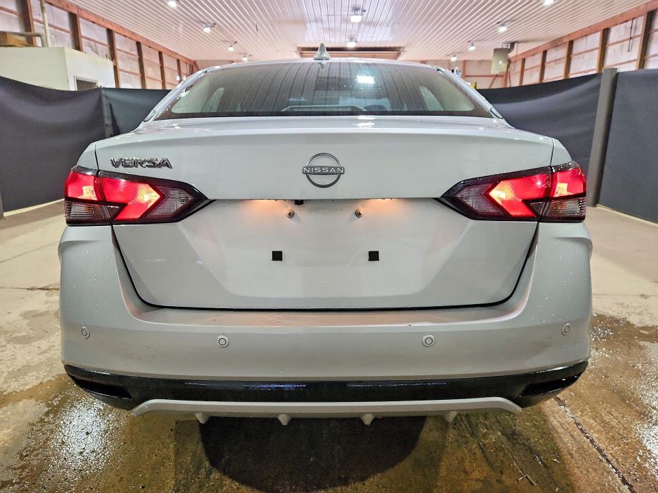 2025 Nissan Versa VIN 3N1CN8EV0SL833873 COPART salvage auction — FRONT END, OH - CERTIFICATE OF TITLE (P), sold $8,500 on 2026-08-05 (photo 6)