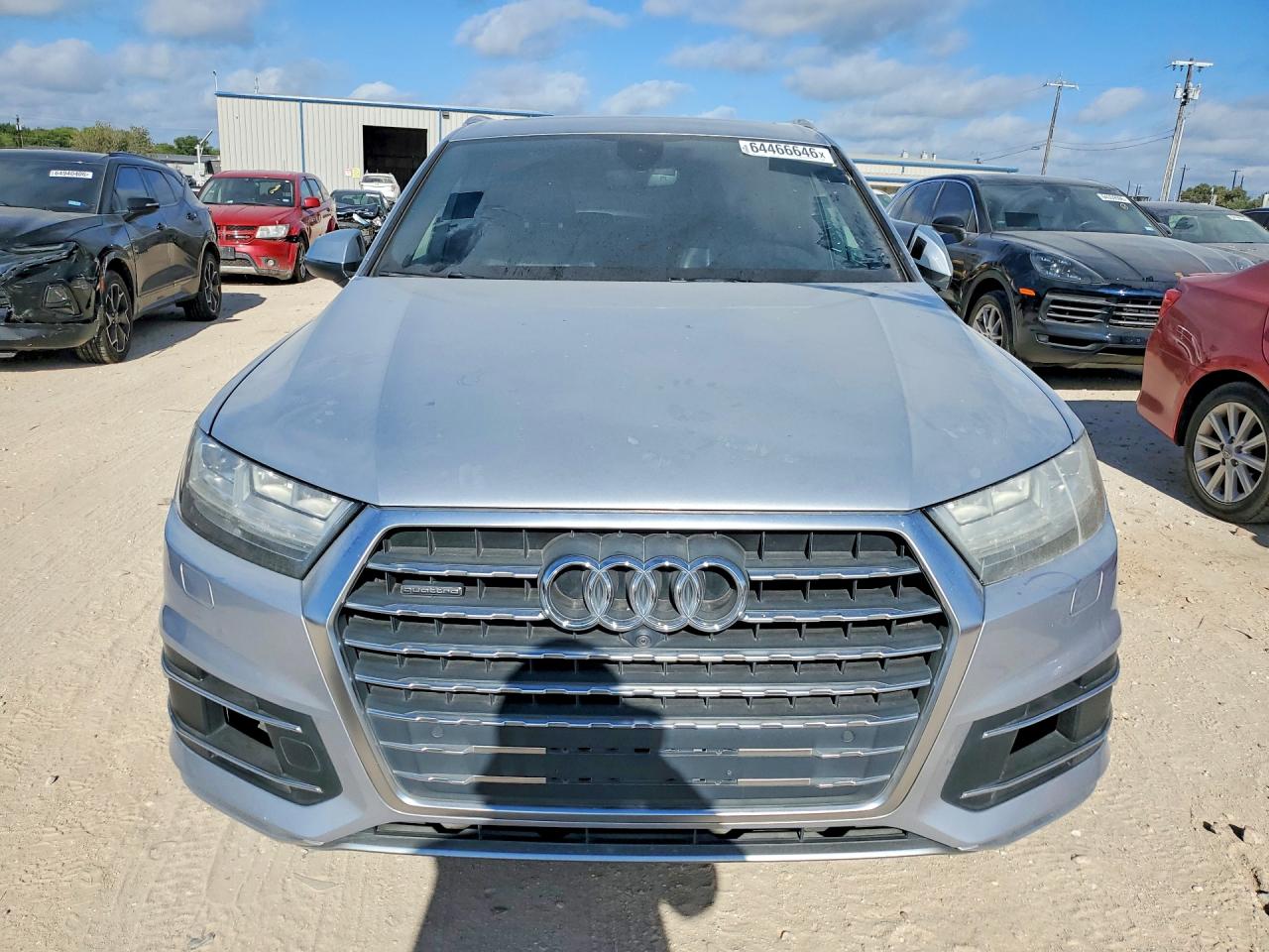 2017 Audi Q7 VIN WA1LAAF79HD024820 COPART salvage auction — Mechanical, TX - CERTIFICATE OF TITLE, sold $6,200 on 2026-09-15 (photo 5)
