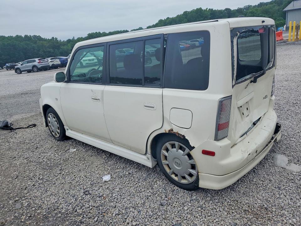2006 Scion Xb VIN JTLKT334X64123424 COPART salvage auction — REAR END, PA - CERTIFICATE OF SALVAGE, sold $400 on 2026-08-31 (photo 2)