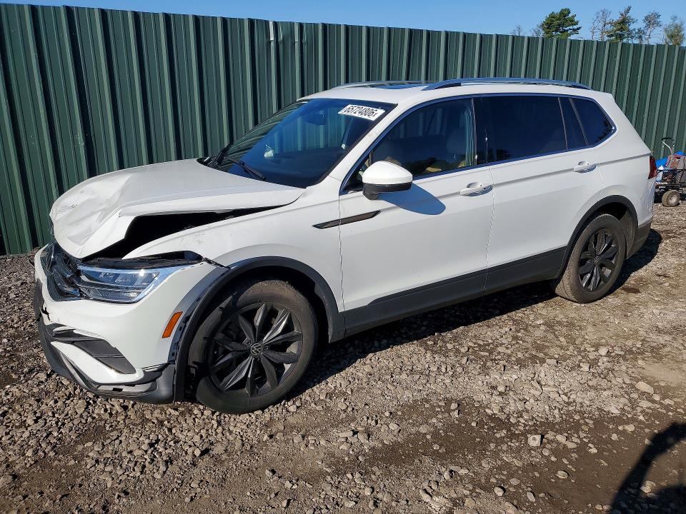 2024 Volkswagen Tiguan VIN 3VVMB7AX2RM080204 — COPART salvage auction photo