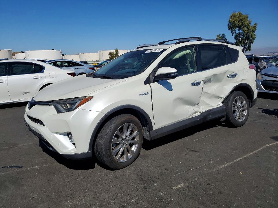 2017 Toyota Rav 4 VIN JTMDJREV2HD069817 — COPART salvage auction photo