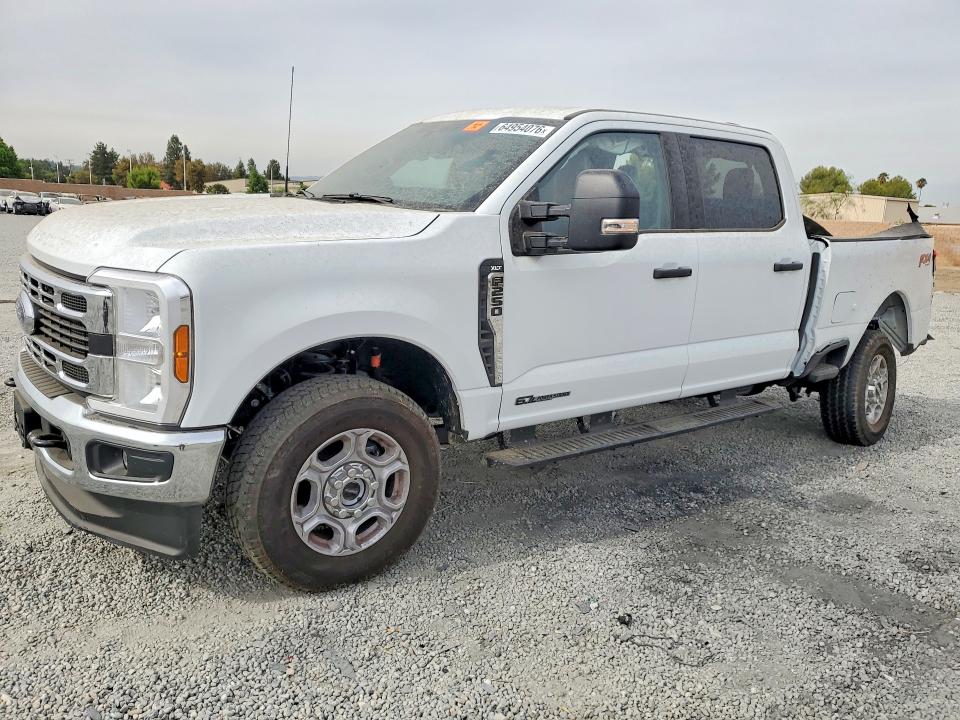 2026 Ford F250 VIN 1FT7W2BT3TED32151 — COPART salvage auction photo