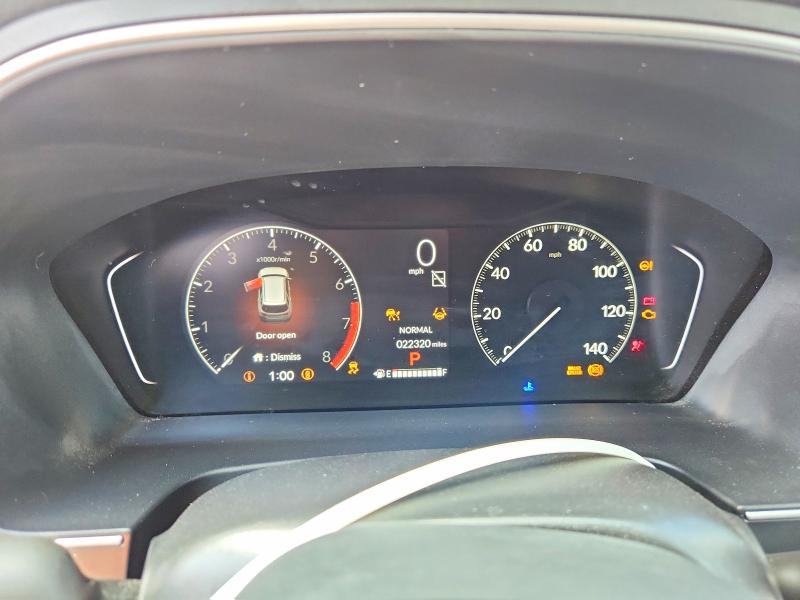 2025 Honda Pilot VIN 5FNYG1H71SB159880 COPART salvage auction — WATER/FLOOD, Salvage Title, sold $19,600 on 2026-09-01 (photo 9)