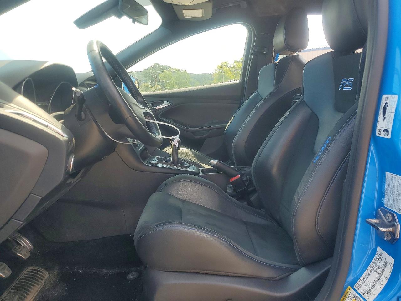 2016 Ford Focus VIN WF0DP3TH9G4117107 COPART salvage auction — Minor Dent/Scratches, TN - CERTIFICATE OF TITLE (P), sold $9,700 on 2026-09-09 (photo 7)