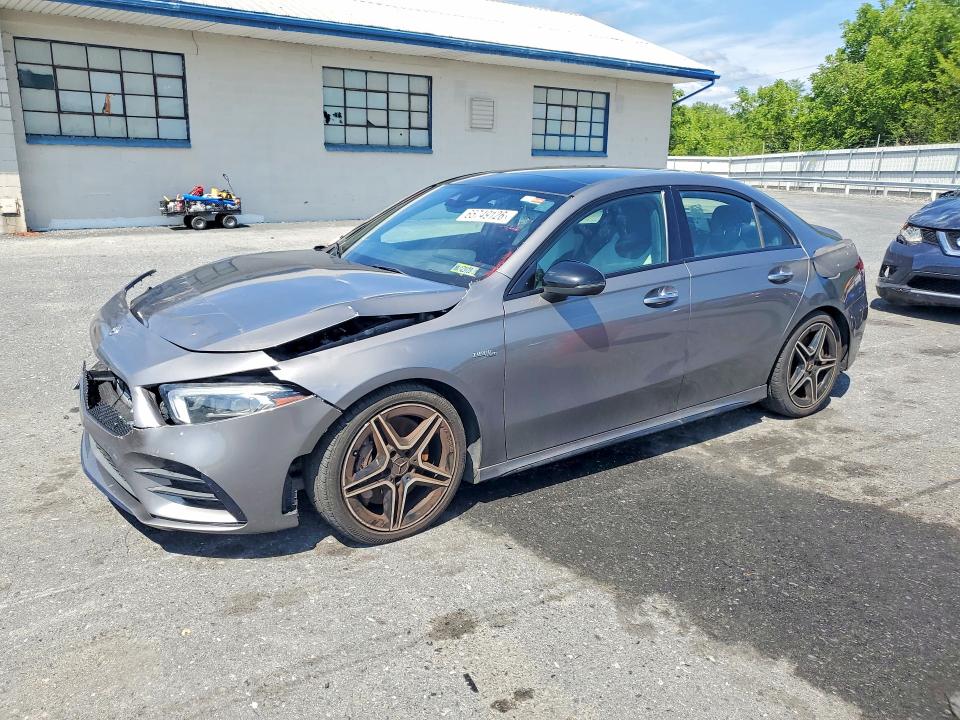 2020 Mercedes-benz A-klasse amg VIN W1K3G5BB1LJ235726 — COPART salvage auction photo