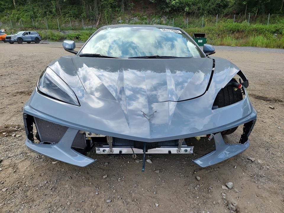 2024 Chevrolet Corvette VIN 1G1YB2D41R5111459 COPART salvage auction — FRONT END, NY - MV-907A SALVAGE CERTIFICATE, sold $32,500 on 2026-09-08 (photo 5)