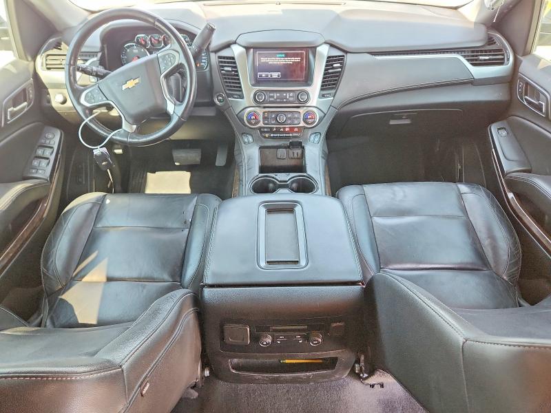 2019 Chevrolet Suburban VIN 1GNSCHKC6KR148858 COPART salvage auction — FRONT END, Tx - Salvage Vehicle Title, sold $7,100 on 2026-08-28 (photo 8)