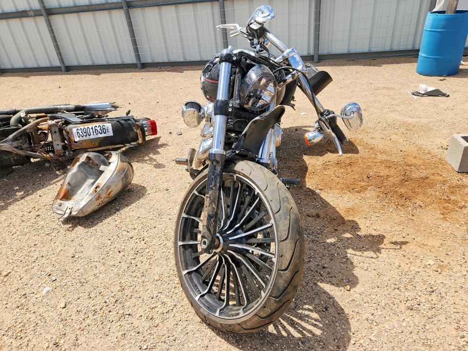 2023 Harley-davidson Breakout VIN 1HD1YEZ10PB062727 COPART salvage auction — FRONT END, Tx - Salvage Vehicle Title, sold $10,100 on 2026-09-10 (photo 2)
