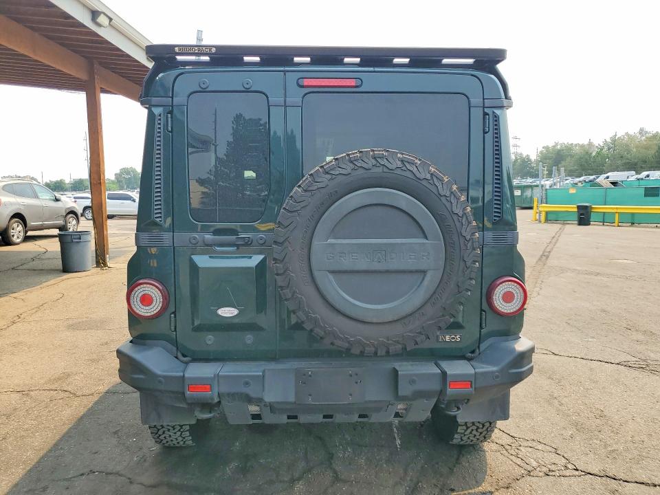 2024 Ineos Grenadier VIN SC6GM1CA3RF018100 COPART salvage auction — SIDE, Co - Public - Salvage Title, sold $22,300 on 2026-08-13 (photo 6)