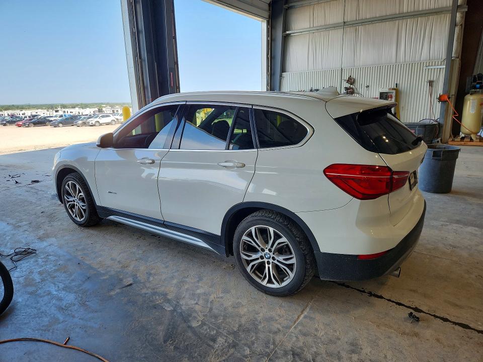 2017 BMW X1 VIN WBXHT3Z35H4A53635 COPART salvage auction — NORMAL WEAR, Ne - Cert Of Title-Rebuilt Salvage, sold $700 on 2026-09-08 (photo 2)