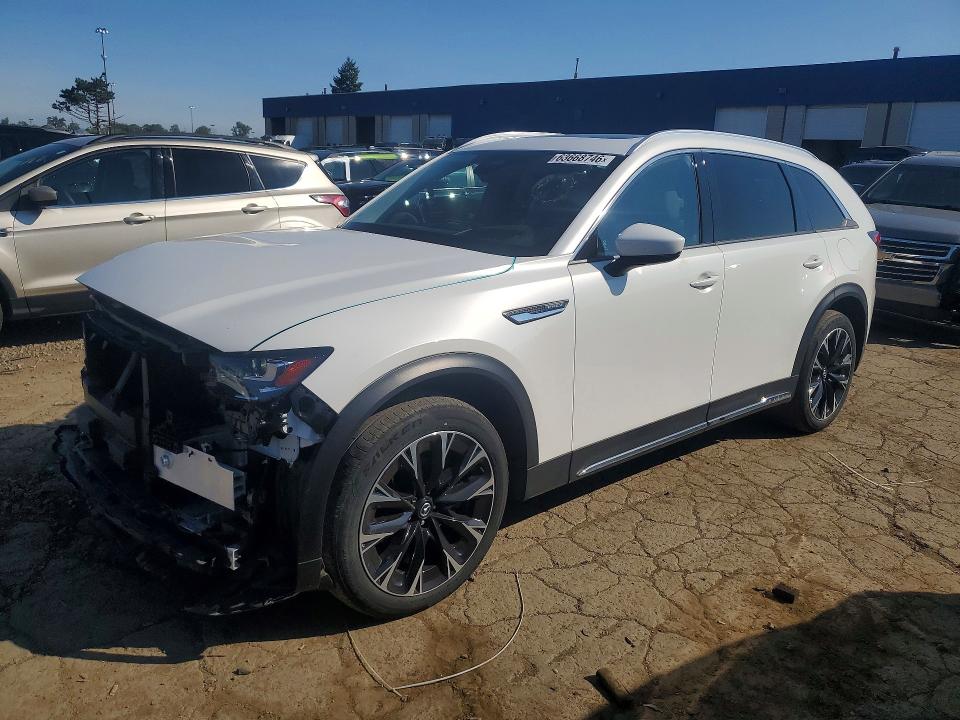 2024 Mazda Cx-90 VIN JM3KKDHA4R1139361 — COPART salvage auction photo