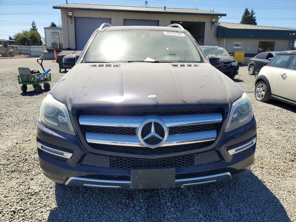 2014 Mercedes-benz Gl-class VIN 4JGDF7CE2EA307439 COPART salvage auction — MECHANICAL, OR - CERTIFICATE OF TITLE, sold $0 on 2026-09-10 (photo 5)