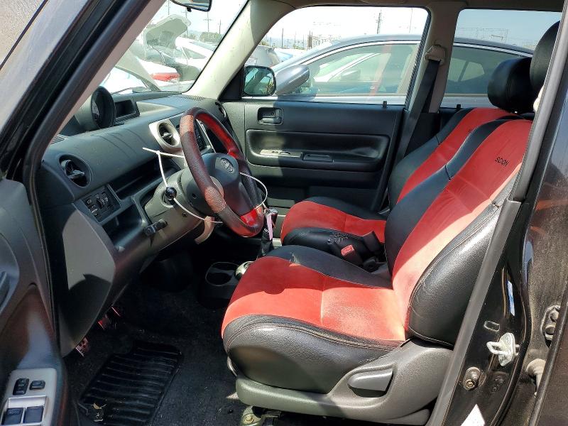 2004 Scion Xb VIN JTLKT334640134828 COPART salvage auction — REAR END, Ca - Salvage Certificate, sold $825 on 2026-08-21 (photo 7)