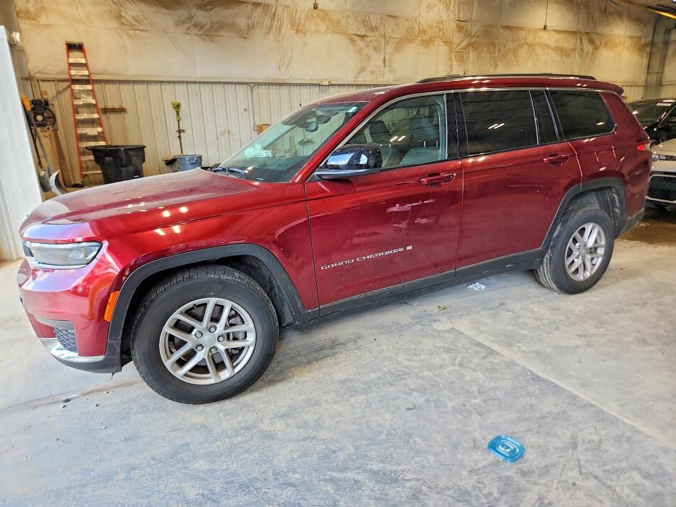 2023 Jeep Cherokee VIN 1C4RJKAG2P8820104 — COPART salvage auction photo