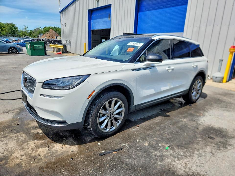 2022 Lincoln Corsair VIN 5LMCJ1D90NUL07587 — COPART salvage auction photo