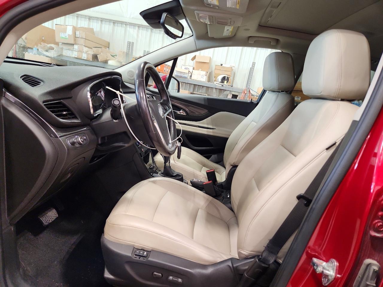 2019 Buick Encore VIN KL4CJGSM8KB763758 COPART salvage auction — Minor Dent/Scratches, WI - CERTIFICATE OF TITLE, sold $5,100 on 2026-09-23 (photo 7)