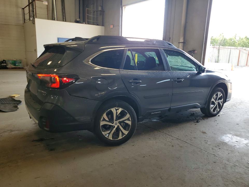 2021 Subaru Outback VIN 4S4BTGND3M3162628 COPART salvage auction — REAR END, Mn - Cert Of Title-Salvage, sold $11,100 on 2026-09-29 (photo 3)