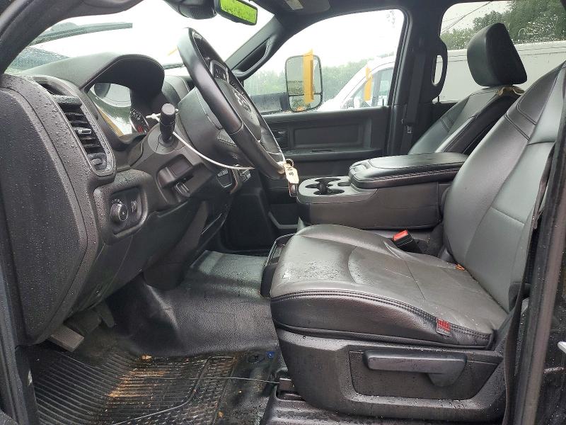 2022 Ram 3500 VIN 3C63RRGL3NG337621 COPART salvage auction — MECHANICAL, Wv - Certificate Of Title, sold $16,300 on 2026-08-27 (photo 7)