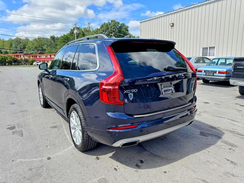 2016 Volvo Xc90 VIN YV4A22PK1G1092531 COPART salvage auction — MINOR DENT/SCRATCHES, Ma - Certificate Of Title, sold $5,400 on 2026-09-07 (photo 2)