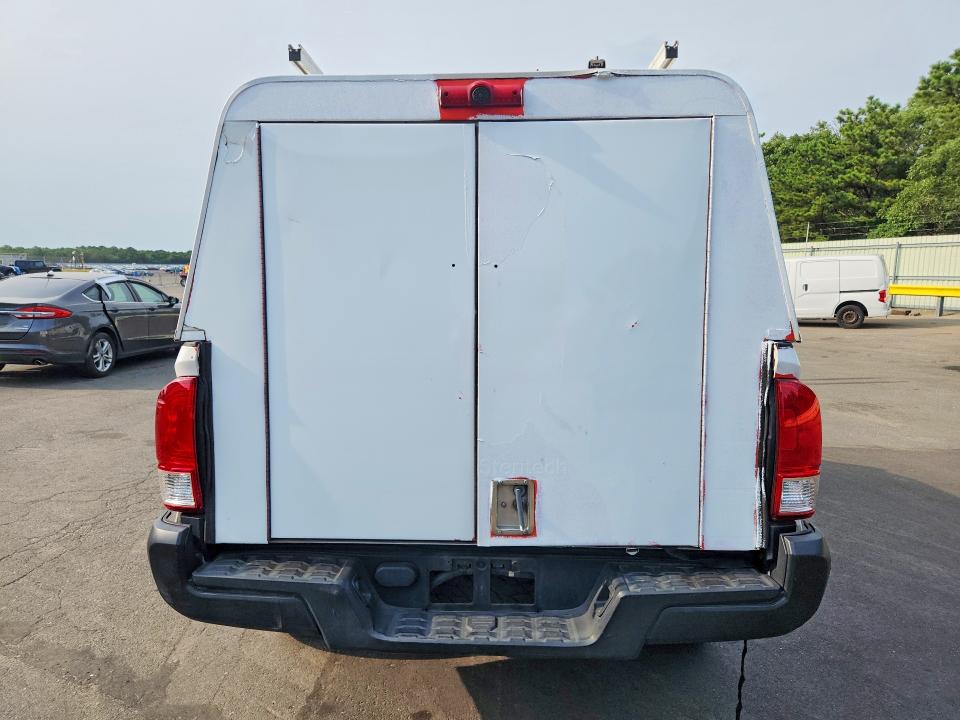 2016 Toyota Tacoma VIN 5TFRX5GNXGX064534 COPART salvage auction — FRONT END, Ny - Certificate Of Title, sold $7,900 on 2026-08-31 (photo 6)
