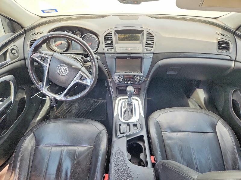 2011 Buick Regal VIN W04GS5EC8B1008296 COPART salvage auction — MECHANICAL, MT - CERTIFICATE OF TITLE, sold $550 on 2026-09-18 (photo 8)