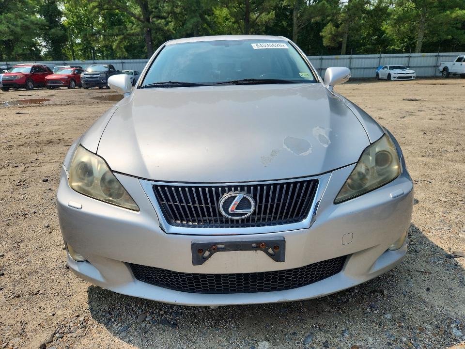 2009 Lexus Is VIN JTHCK262795031207 COPART salvage auction — MECHANICAL, Va - Certificate Of Title, sold $125 on 2026-09-01 (photo 5)
