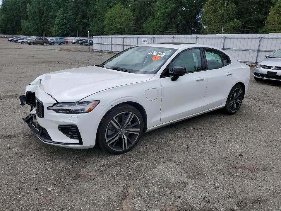 2022 Volvo S60 VIN 7JRBR0FZ6NG179083 COPART salvage auction — FRONT END, Wa - Bill Of Sale, sold $7,200 on 2026-09-04 (photo 1)