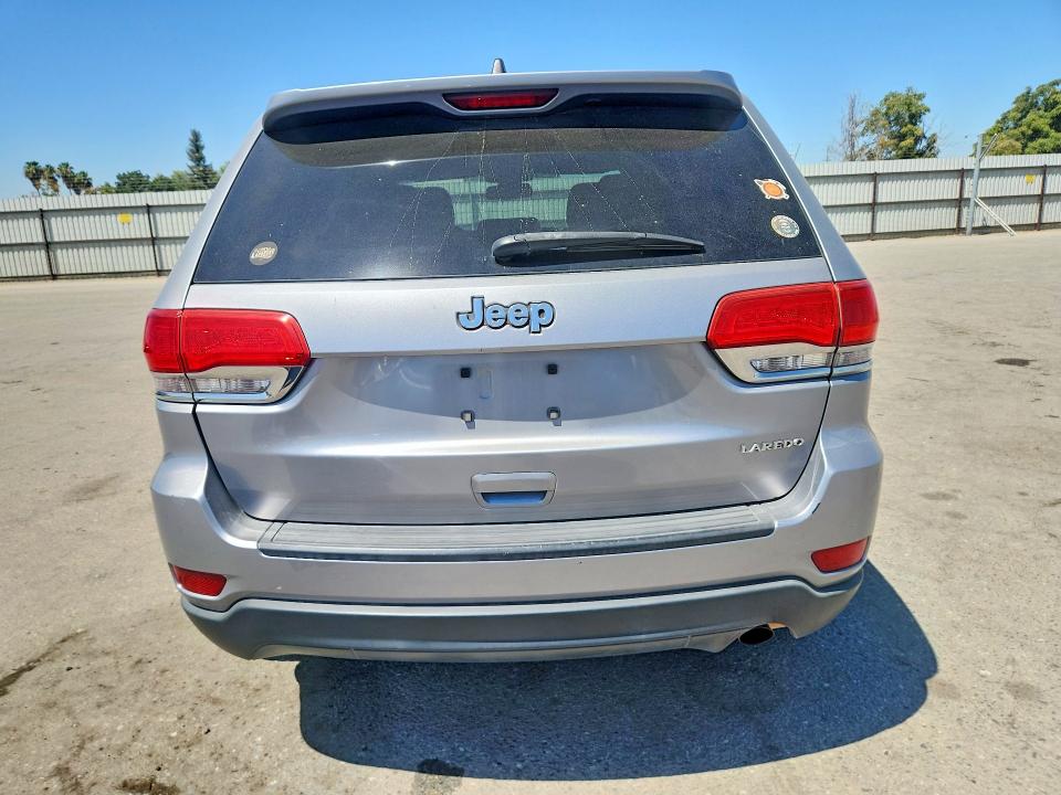 2014 Jeep Cherokee VIN 1C4RJEAG3EC179444 COPART salvage auction — REAR END, Ca - Dis/Dlr/Exp Only Clean Title, sold $1,250 on 2026-08-21 (photo 6)