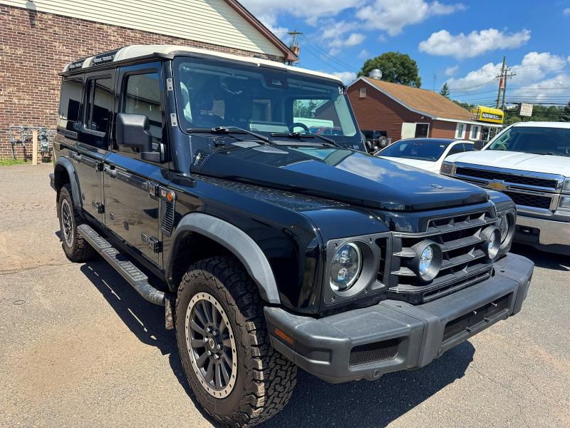 2024 Ineos Grenadier VIN SC6GM1CA8RF010185 COPART salvage auction — MINOR DENT/SCRATCHES, Ca - Cert Of Title-Salvaged (P), sold $47,500 on 2026-09-18 (photo 4)